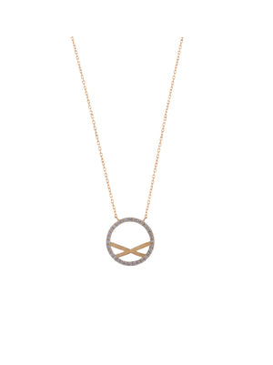 Open image in slideshow, “XO” Reversible Necklace
